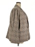 J.Jill Plaid Tan Blazer Size 2X - photo 4