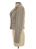 Miss Selfridge 100% Polyester Plaid Ivory Blazer Size 2 - photo 5