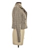 Miss Selfridge 100% Polyester Plaid Ivory Blazer Size 2 - photo 4