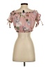 New Look Pink Tube Top Size 4 - photo 2