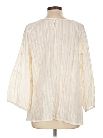World Market 3/4 Sleeve Blouse (view 2)