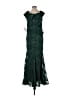 Xscape Green Cocktail Dress Size 12 - photo 2