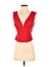 Nia Red Sleeveless Top Size XS - photo 1