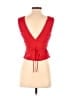 Nia Red Sleeveless Top Size XS - photo 2