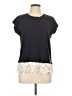 Tommy Hilfiger Gray Short Sleeve Top Size L (estimated) - photo 1