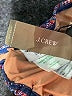 J.Crew Paisley Gray Swimsuit Top Size XS - photo 4