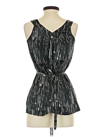 Dots Sleeveless Blouse (view 2)