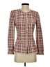 St. John Collection Burgundy Jacket Size 2 - photo 1