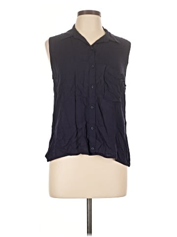Ann Taylor LOFT Outlet Sleeveless Button-Down Shirt (view 1)