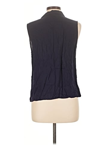 Ann Taylor LOFT Outlet Sleeveless Button-Down Shirt (view 2)