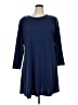 Willow Ridge Blue Casual Dress Size 1X - photo 1