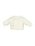 Cat & Jack 100% Cotton Ivory Jacket Size Newborn - photo 2