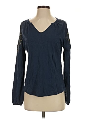 Aventura Long Sleeve Blouse (view 1)