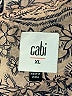 CAbi 100% Polyester Paisley Blue Casual Dress Size XL - photo 7