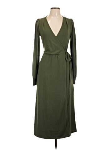 Blue Rain Casual Dress (view 1)