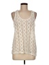Banana Republic Ivory Tank Top Size M - photo 1