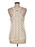 Banana Republic Ivory Tank Top Size M - photo 2