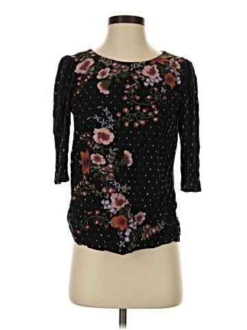 One September 3/4 Sleeve Top (view 1)