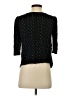 One September Black 3/4 Sleeve Top Size S (petite) - photo 2