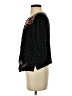 One September Black 3/4 Sleeve Top Size S (petite) - photo 5