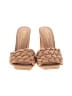 Olivia Ferguson Tan Sandals Size 6 - photo 2