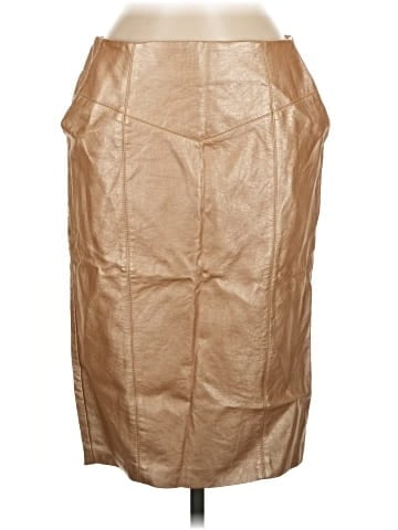 Atmosphere Faux Leather Skirt (view 1)