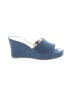 Jessica Simpson Blue Wedges Size 9 - photo 1