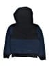 Abercrombie & Fitch 100% Polyester Color Block Blue Jacket Size 7 - 8 - photo 2