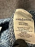 Sundance Blue Pullover Sweater Size S - photo 8