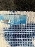 Mumu Blue Graphic Blue Cocktail Dress Size M - photo 7