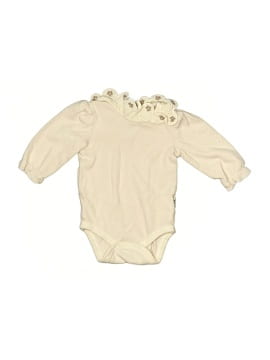 Rabbit Bear Long Sleeve Onesie (view 1)