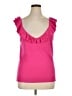 Sofia Jeans by Sofia Vergara Pink Cardigan Size XL - photo 1