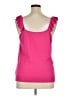 Sofia Jeans by Sofia Vergara Pink Cardigan Size XL - photo 2