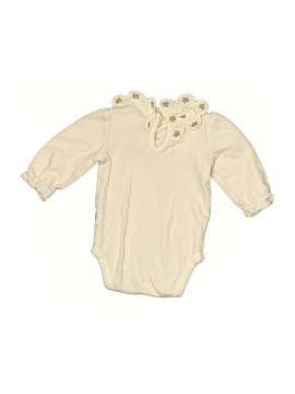 Rabbit Bear Long Sleeve Onesie (view 2)