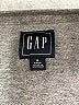 Gap 100% Cotton Solid Gray Romper Size S (tall) - photo 4
