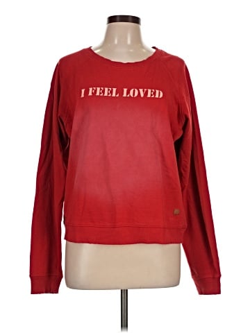 Peace Love World Sweatshirt (view 1)