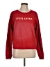 Peace Love World 100% Cotton Red Sweatshirt Size M - photo 1