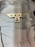 CAbi Blue 3/4 Sleeve Button-Down Shirt Size M - photo 7