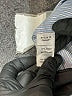 CAbi Blue 3/4 Sleeve Button-Down Shirt Size M - photo 8