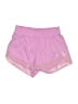 Athleta 100% Polyester Pink Athletic Shorts Size XS - photo 1