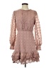 Simplee 100% Polyester Pink Cocktail Dress Size S - photo 1