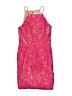 Jarlo 100% Polyester Floral Pink Cocktail Dress Size 4 (petite) - photo 1