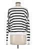 Veronica Beard 100% Cotton Stripes White Pullover Sweater Size M - photo 2