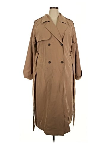 A New Day Trenchcoat (view 1)