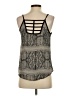 A. Byer 100% Polyester Black Sleeveless Top Size S - photo 2