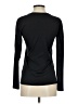 Nike 100% Polyester Black Long Sleeve T-Shirt Size S - photo 2