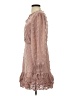 Simplee 100% Polyester Pink Cocktail Dress Size S - photo 5