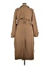 A New Day 100% Polyester Tan Trenchcoat Size XXL - photo 2