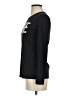 Nike 100% Polyester Black Long Sleeve T-Shirt Size S - photo 5