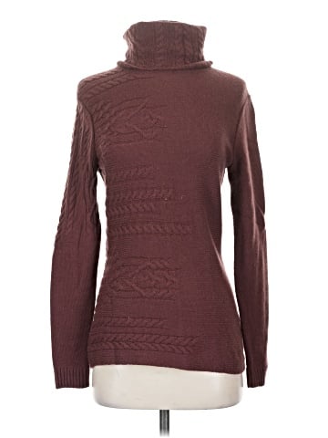 Lafayette 148 New York Long Sleeve Turtleneck (view 1)